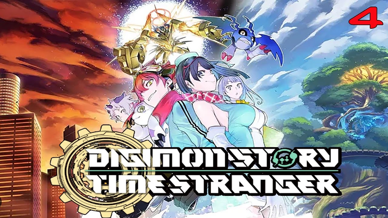 Digimon Story Time Stranger #4 – On poursuit notre aventure dans le monde digital ! 👾 #digimon