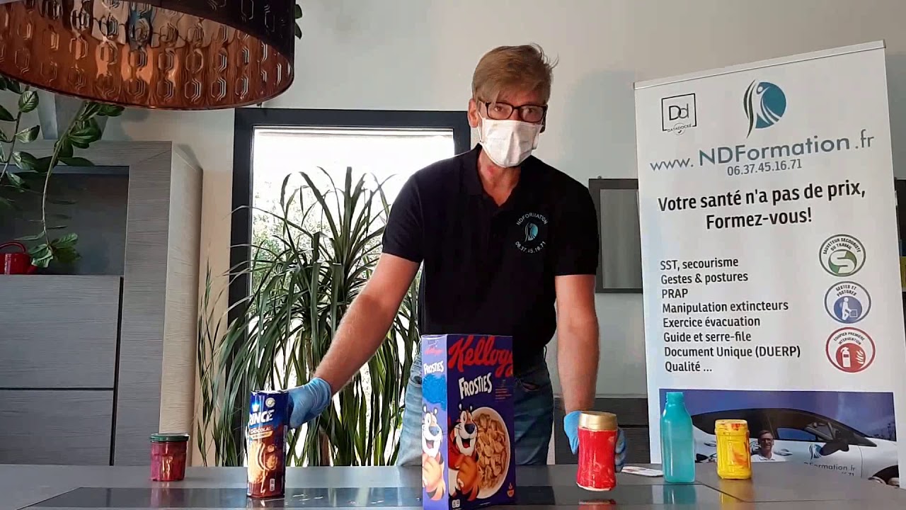 D&eacute;monstration de la contamination crois&eacute;e