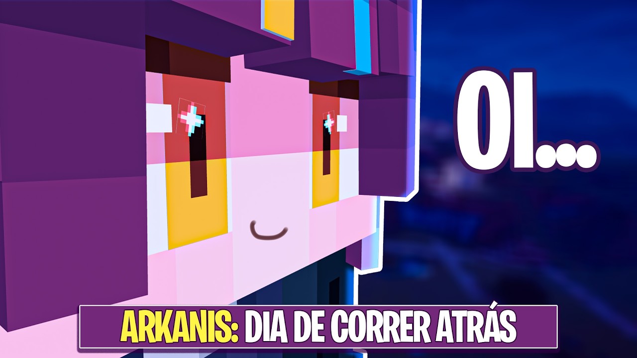 LÁ VAI EU CRAFTAR DE NOVO KKKKKKKKKKK - ARKANIS 3° TEMPORADA