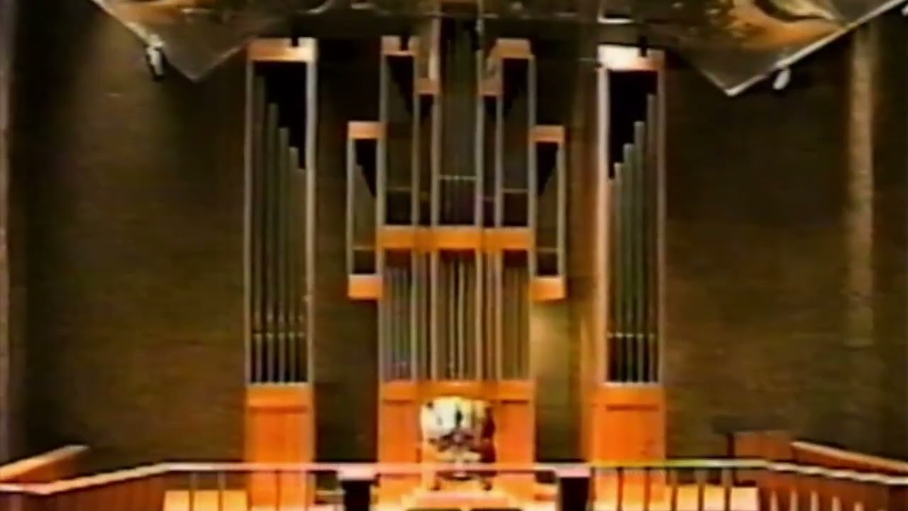 J S Bach, Toccata und Fuge in D Moll, BWV 565