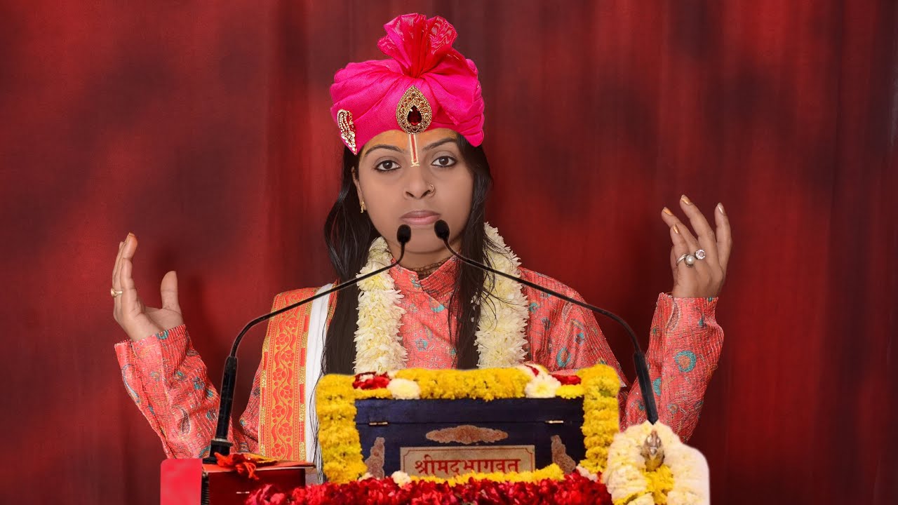 🔴 LIVE Shrimad Bhagwat Katha | श्रीकृष्ण लीला | आज की भागवत कथा | Bhagwat Katha Live