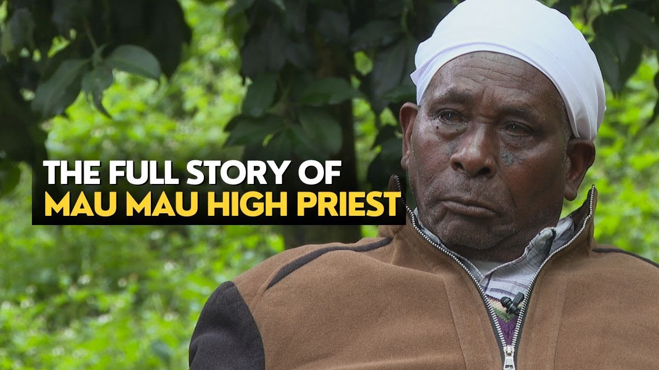 THE FULL STORY OF MAU MAU HIGH PRIEST MUCHEMI NDIRANGU AND THE KILLING OF A WHITE COUPLE AT DINNER
