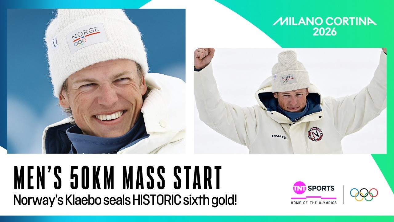 King Klaebo wins 50km classic to clinch record sixth Olympic gold 🐐🇳🇴 | Winter Olympics 2026