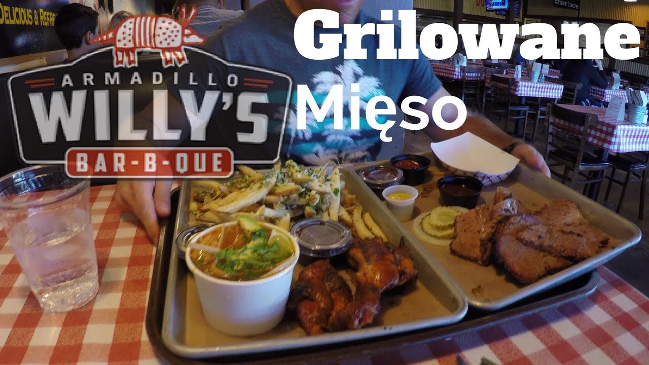 Jedzenie w USA: Grill w Kalifornii - Armadillo Willy's BBQ