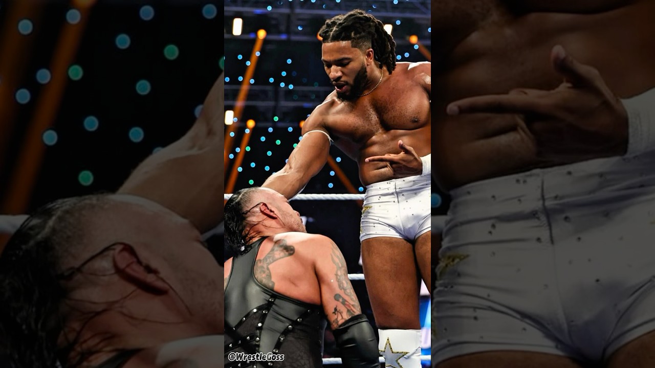 Трик Уильямс проходит дальше! 🔥 Побеждает Хейса и Приста #SmackDown