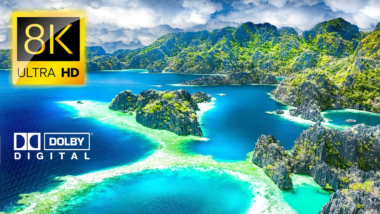 Beaches & Exotic Islands in Stunning 8K HDR 60FPS & 4K Video – The Ultimate Experience