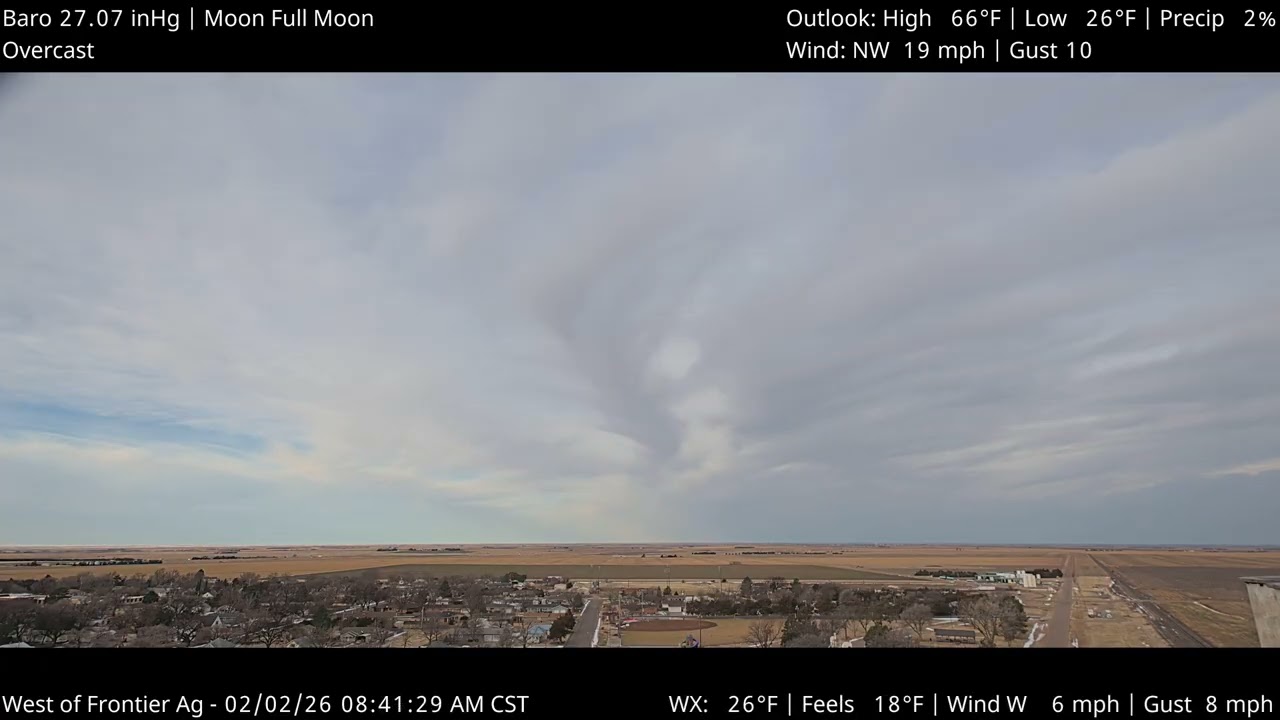 Timelapse - Quinter West - 02/02/2026
