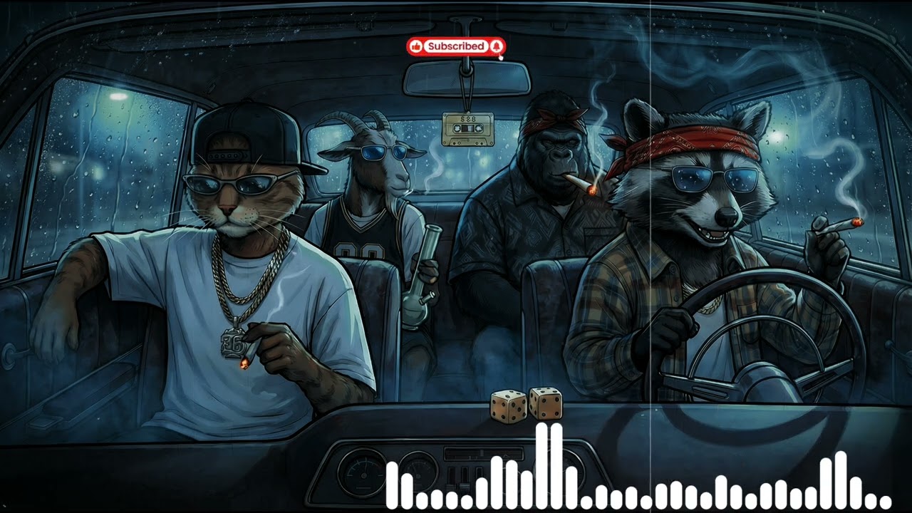 Hotbox District 420 🌌 – District Nights | 90s Hip-Hop Mix