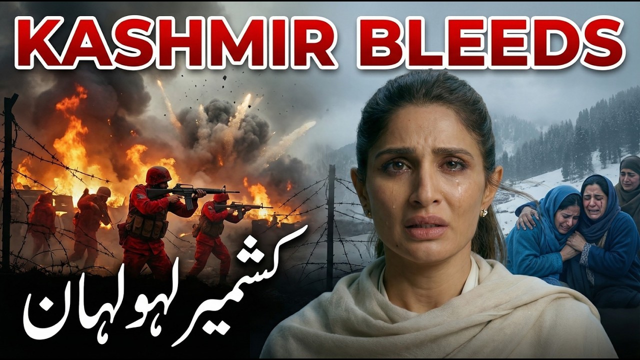 KASHMIR BLEEDS | The Untold Reality of Occupied Kashmir | Full Documentary