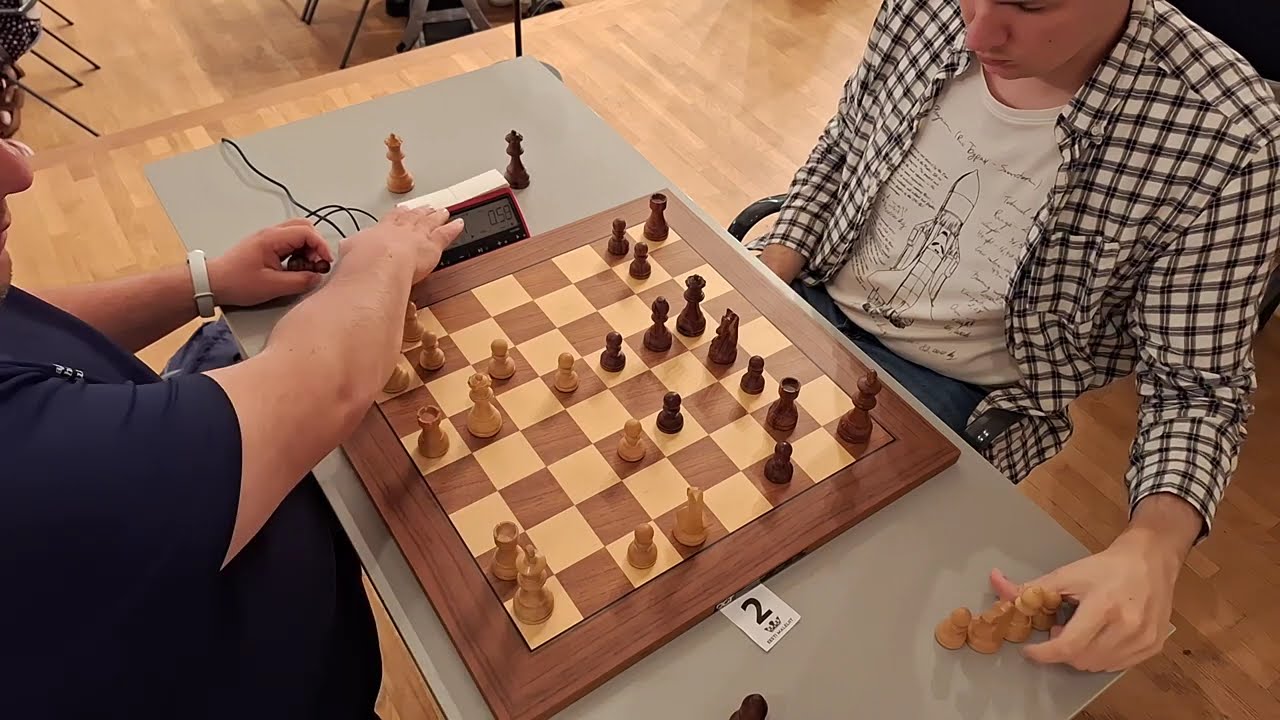 GM Daniel Fridman - GM Valery Kazakouski | Blitz chess