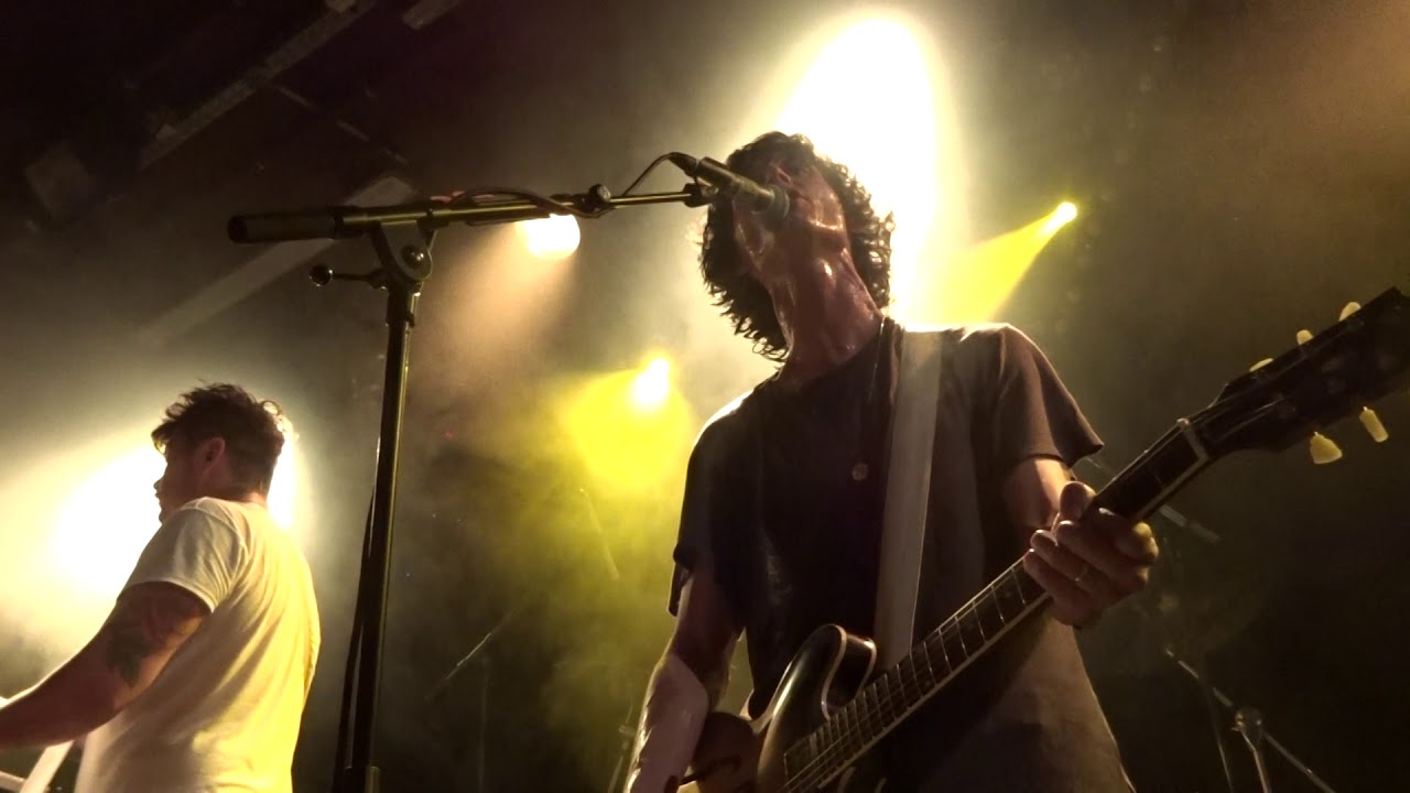 CRX - Falling - La Maroquinerie Paris 29 june 2018