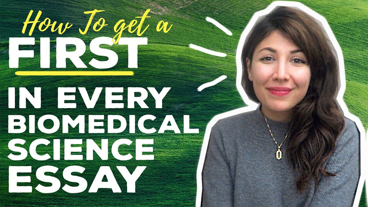 how to: Get a FIRST in Biomedical Science Essays at University | Simple Tip | Atousa