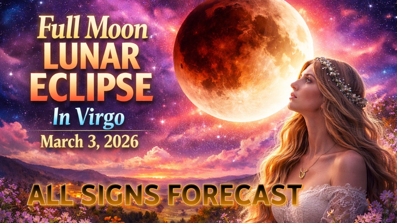 The Virgo Lunar Eclipse: Releasing Burnout & Toxic Cycles (Astrology Forecast)