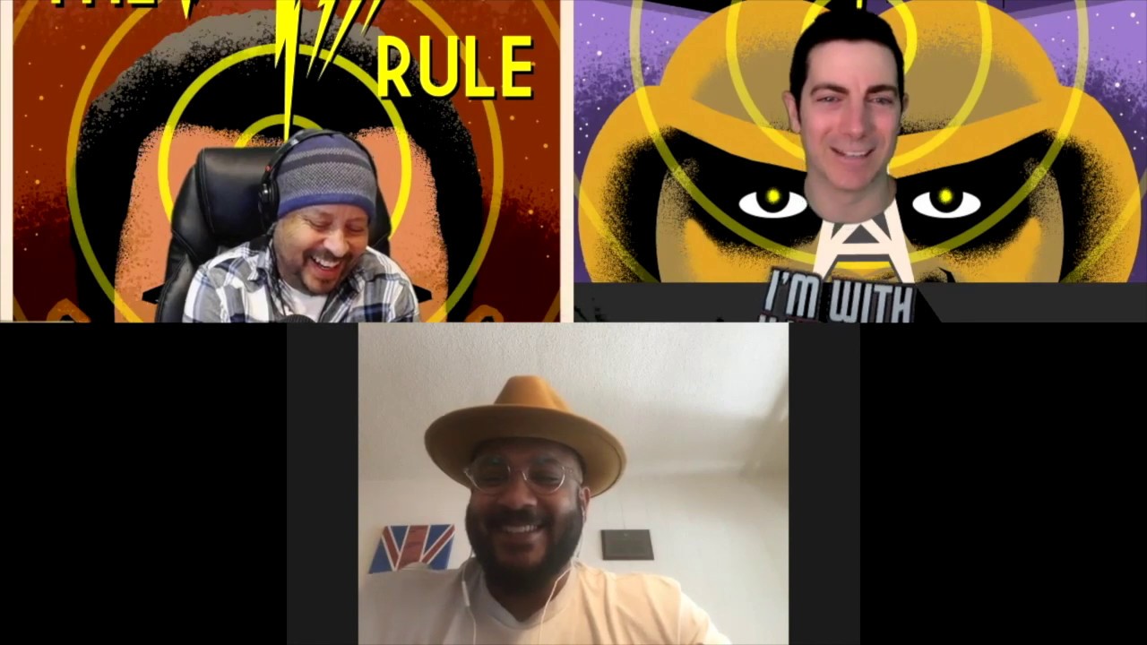 Aron Eisenberg & Cirroc Lofton Review DS9 ep #10, 