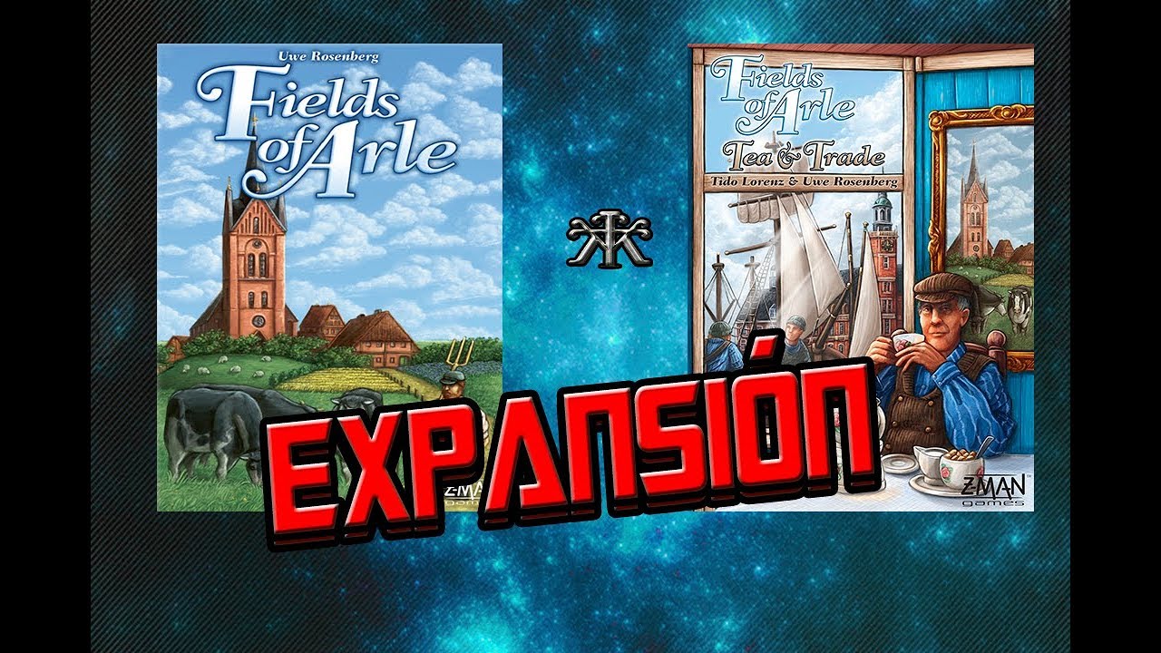 Té y Comercio Expansión Campos de Arle  Vídeo Reseña - KludiK