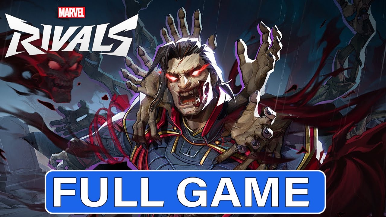 MARVEL RIVALS - DOCTOR STRANGE COMPETITIVE [4K PC ULTRA 60FPS] | FULL MATCH Gameplay