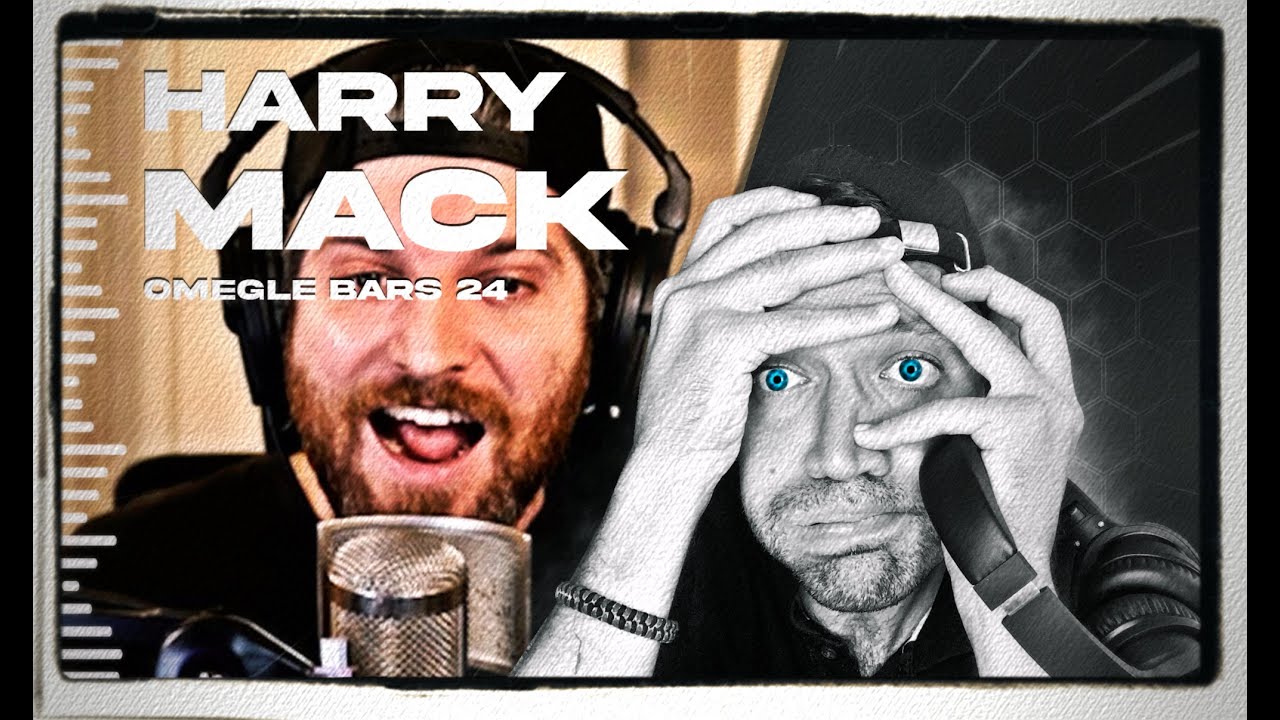 Harry Mack Freestyles - Omegle Bars 24 (REACTION) THE BEST ONE!!!!