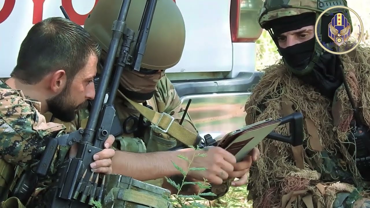 انضباط ، قوة ، تضحية | نظرة داخل التدريب العسكري للمجلس العسكري السرياني