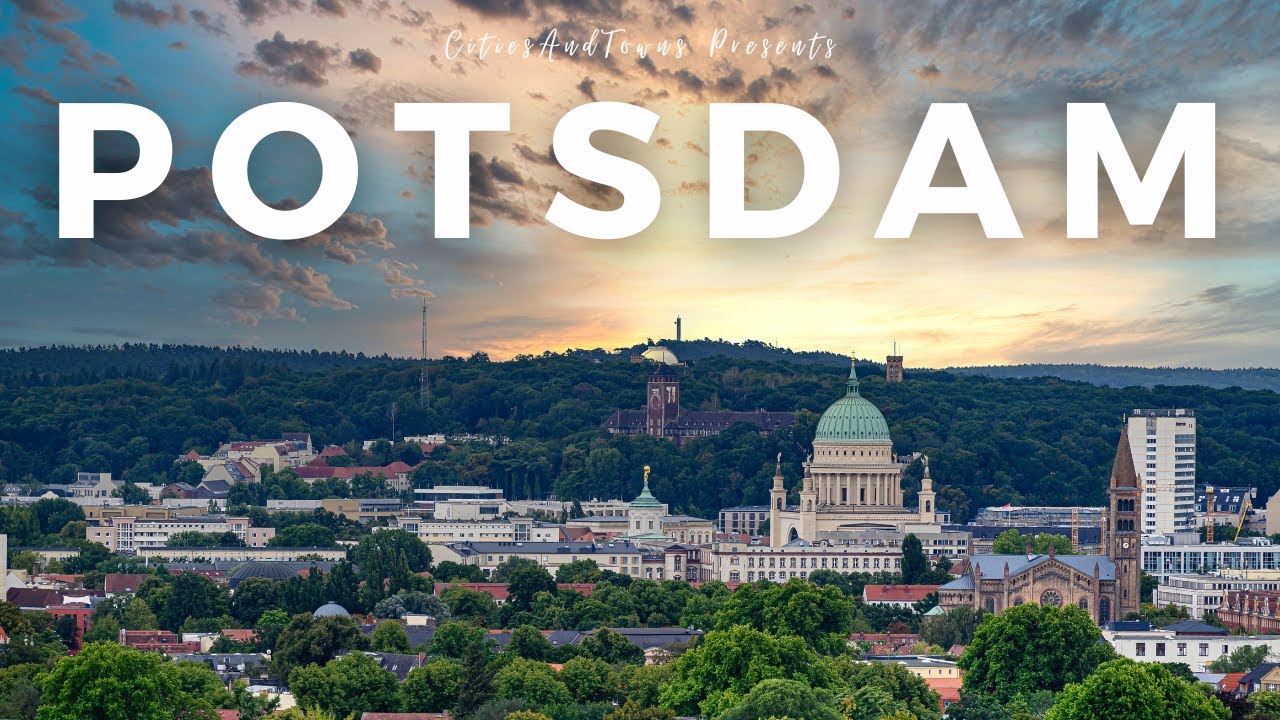 Potsdam Germany 🇩🇪 in 4K ULTRA HD | Top Places To Travel | Video by Drone
