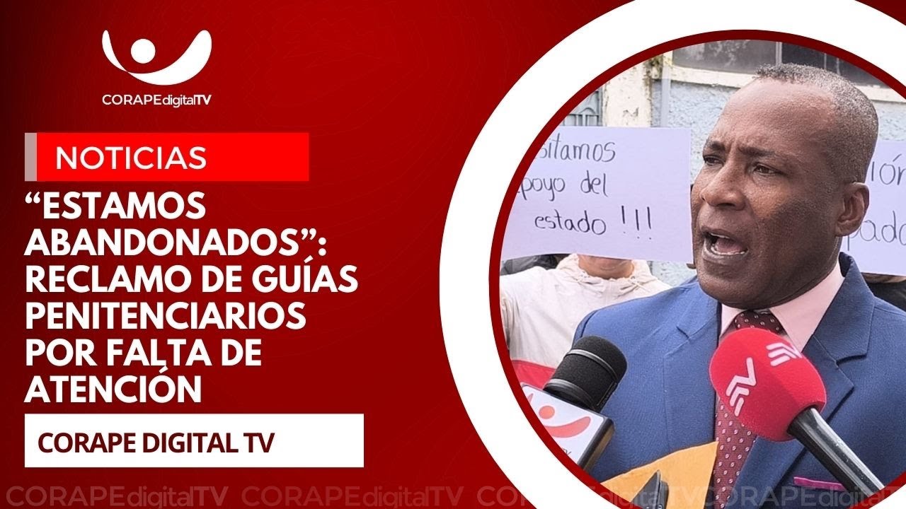 Agentes Penitenciarios rechazan declaraciones de asambleísta Inés Alarcón