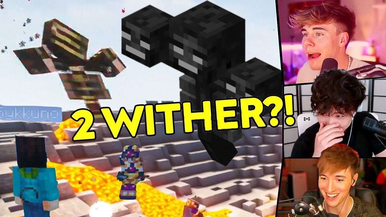 Sykkuno Trolls Blau & Ellum Summoning 2 Wither (Multi POV)