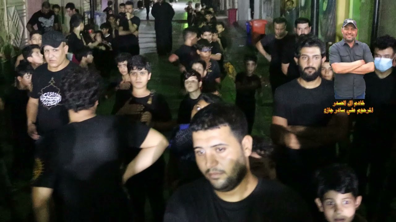 موكب جيش الامام المهدي عج دار المرحوم علي سادر