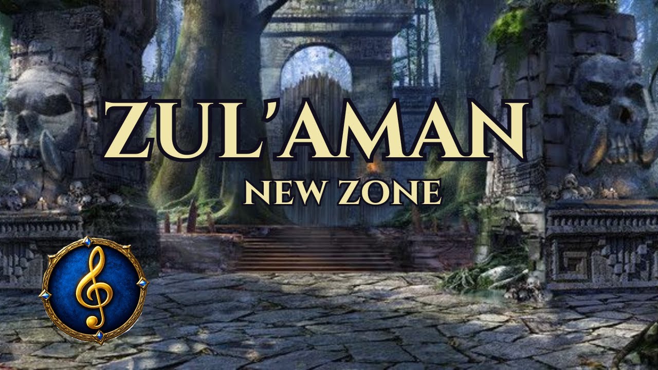 ZUL'AMAN Rework 🛡️Nueva zona | World of Warcraft: Midnight Beta Música