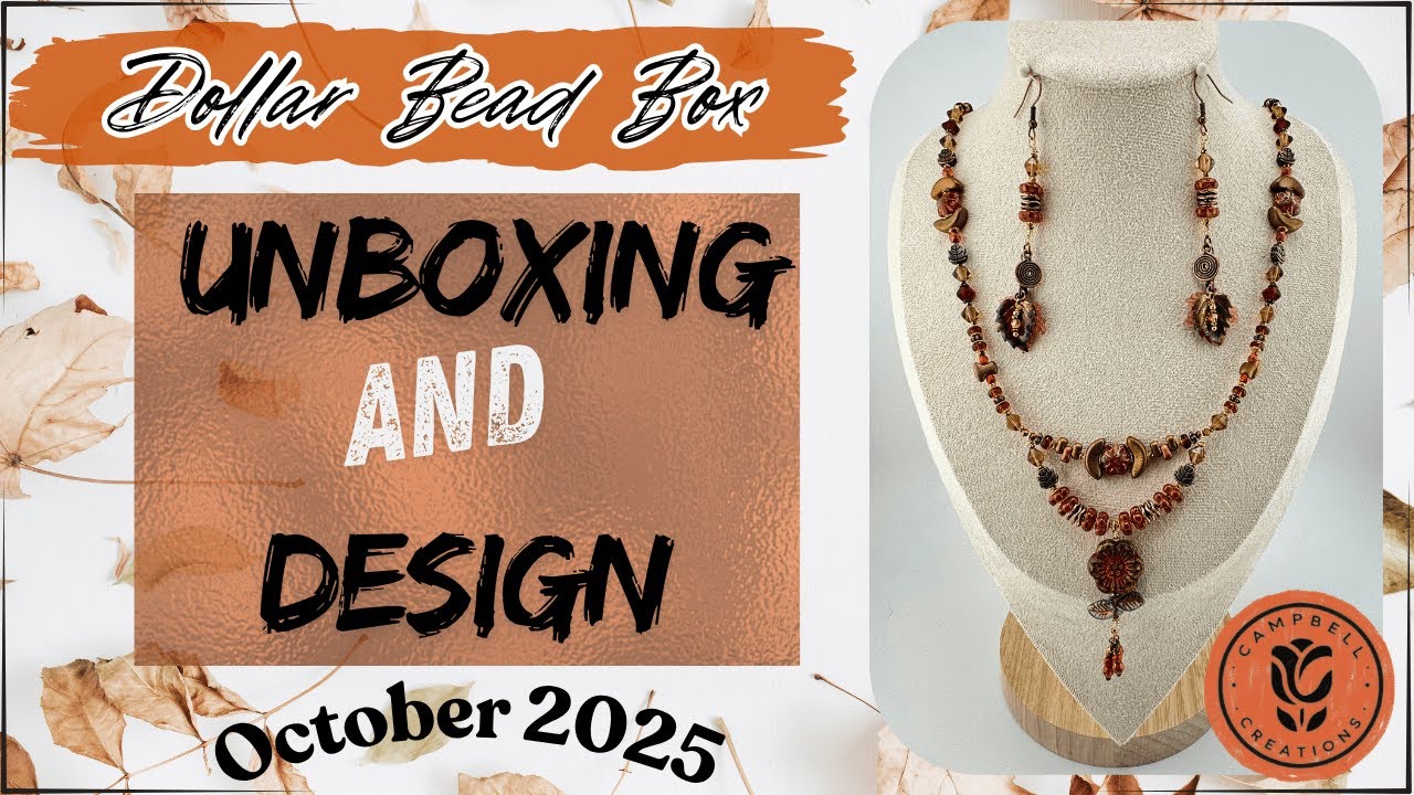Dollar Bead Box | Unboxing AND Design | October 2025