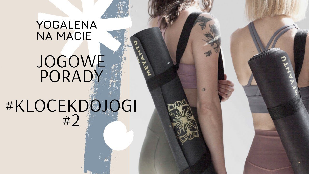 Po co mi klocek do jogi? | Jogowe porady | #klocekdojogi #2 | Yogalena na macie