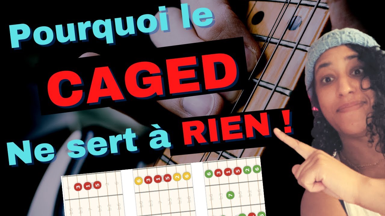 😳Le CAGED system ne SERT à RIEN !...(Sauf s'il est utilisé de cette manière)