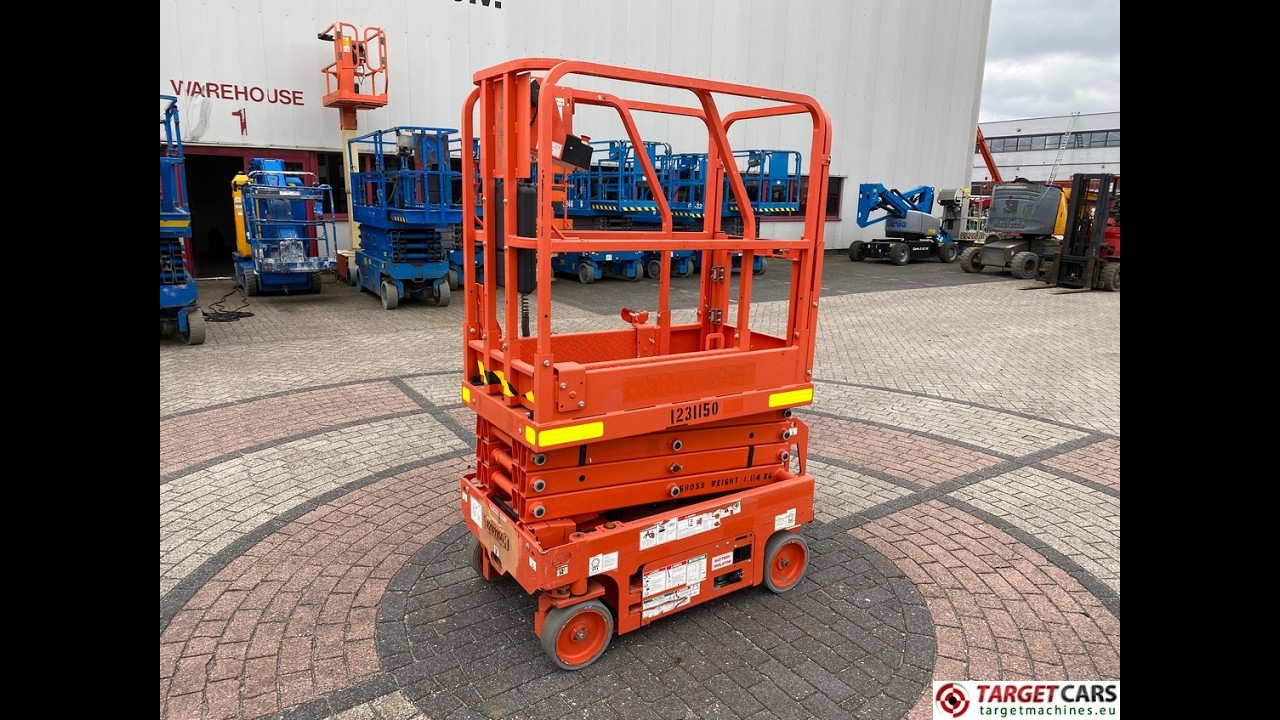 784070 GENIE GS-1330M E-DRIVE ELECTRIC GS1330M SCISSOR WORK LIFT 2019 590CM GS30MD-1587 NO-CE