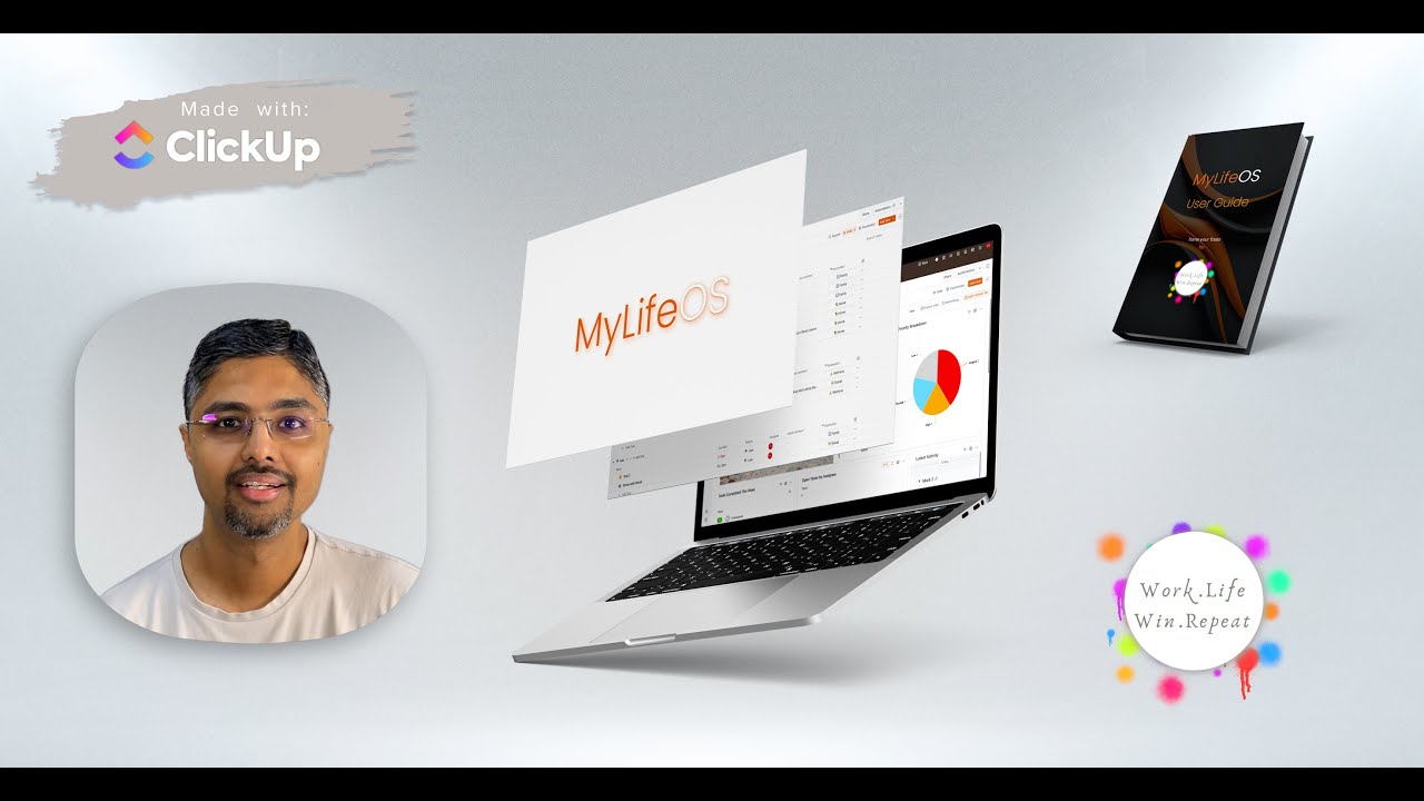 🚀 MyLifeOS on ClickUp | Complete Walkthrough: Unlock Your Productivity Potential 🚀