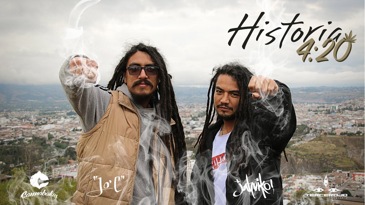 Jahviko & JoC // Historia 420 (Video Oficial)