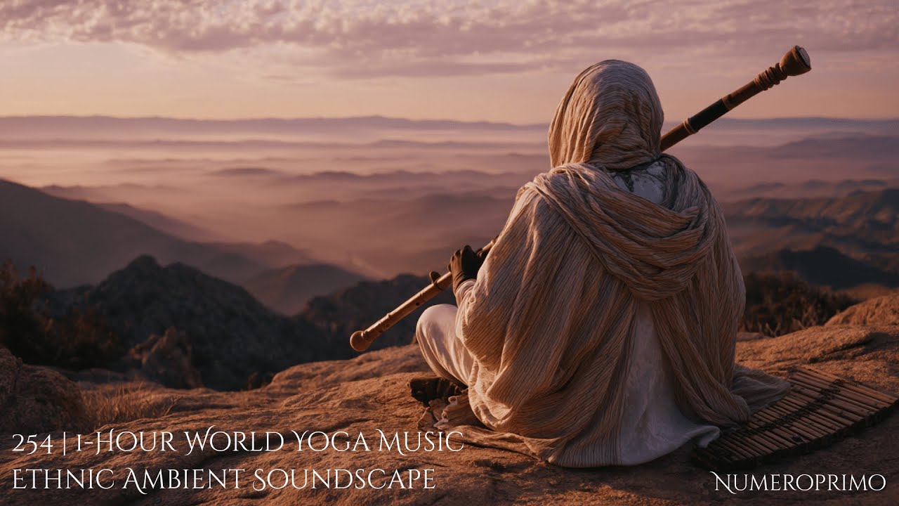 254 | 1-Hour World Yoga Music 🌍 | Ethnic Ambient Soundscape for Meditation & Mindfulness