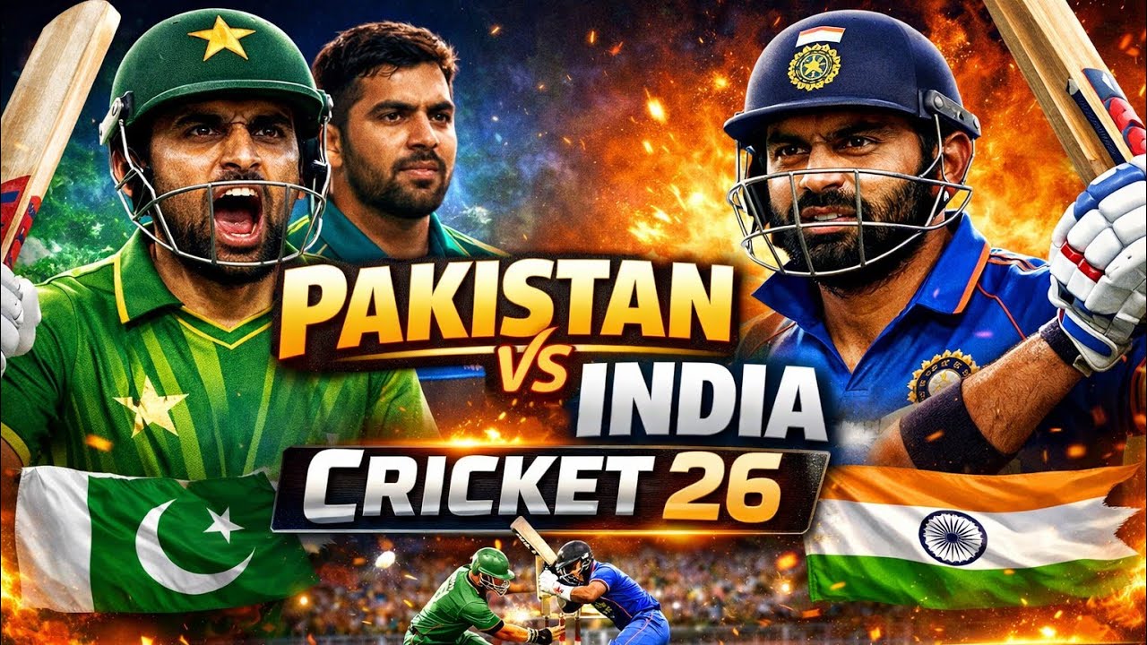 PAK vs IND – Cricket 26 Gameplay | Pakistan Won a Crazy Match!