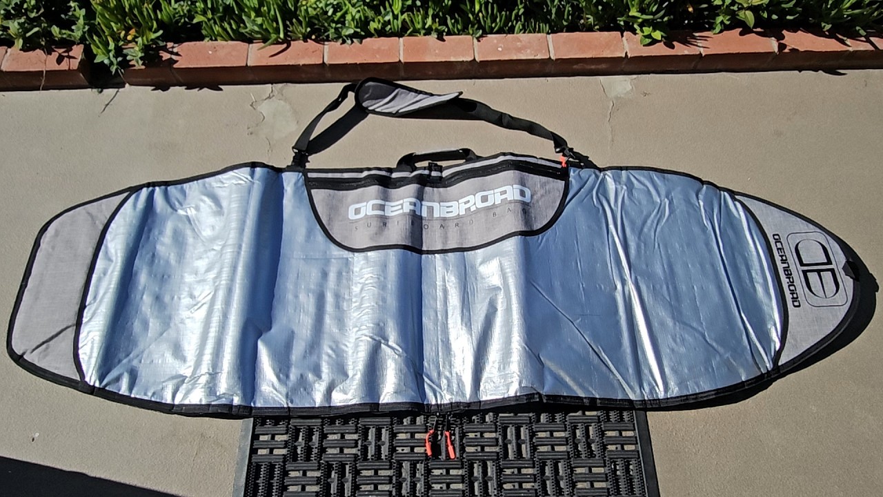 Watch Before You Buy A Surfboard Day Bag!