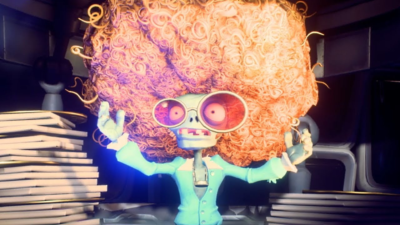 OLDS COOL Final Boss Fight - Plants vs Zombies Battle For Neighborville Story Mode (Town Center)