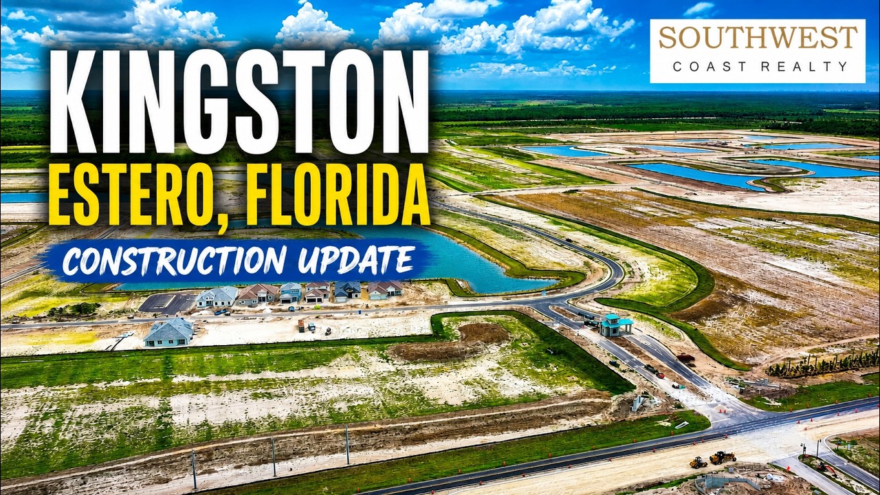 Kingston  Estero Florida August 2, 2026 Update in 4K