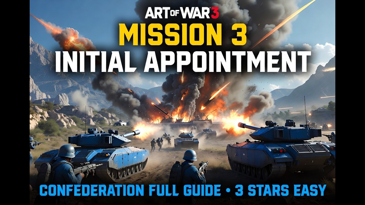 I DID MISSION 3 OF CONFEDERATION ON ART OF WAR 3