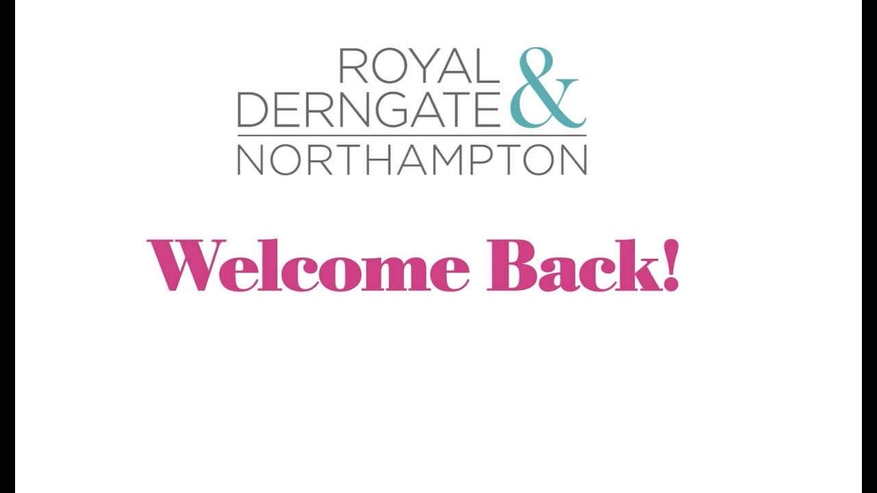Royal & Derngate reopening guidance