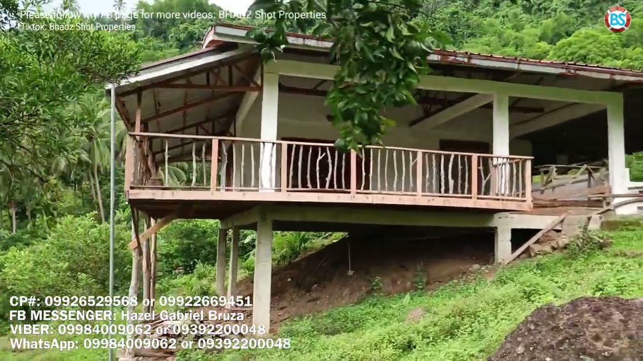 (P# 818) Farm house na may magandang views 1.7 hectares sa Pagsanjan, Laguna  for sale