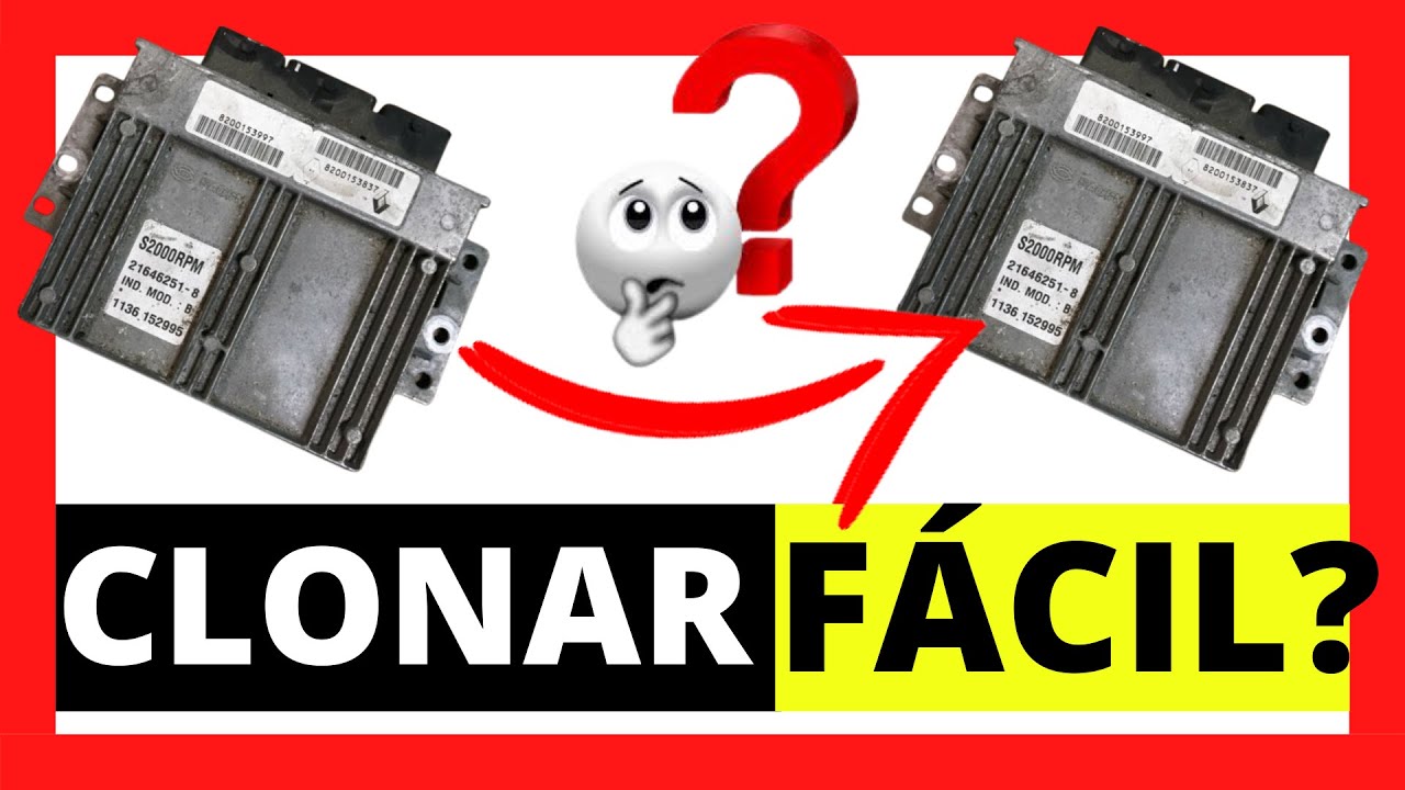 ➡️ УЗНАЙТЕ, КАК клонировать ЭБУ !! ЭТО НЕ ТАК ЛЕГКО !!! 😱😱