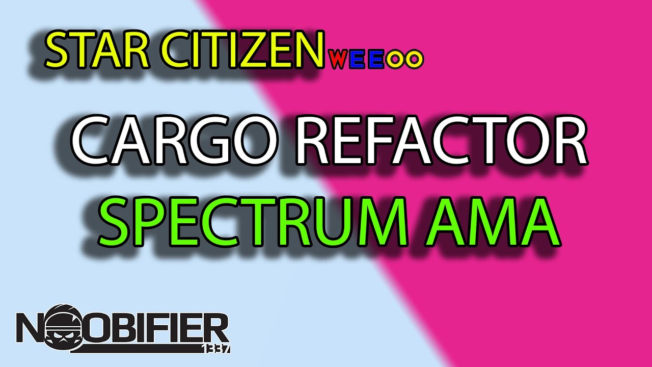 Cargo Refactor AMA in 3min 30sec