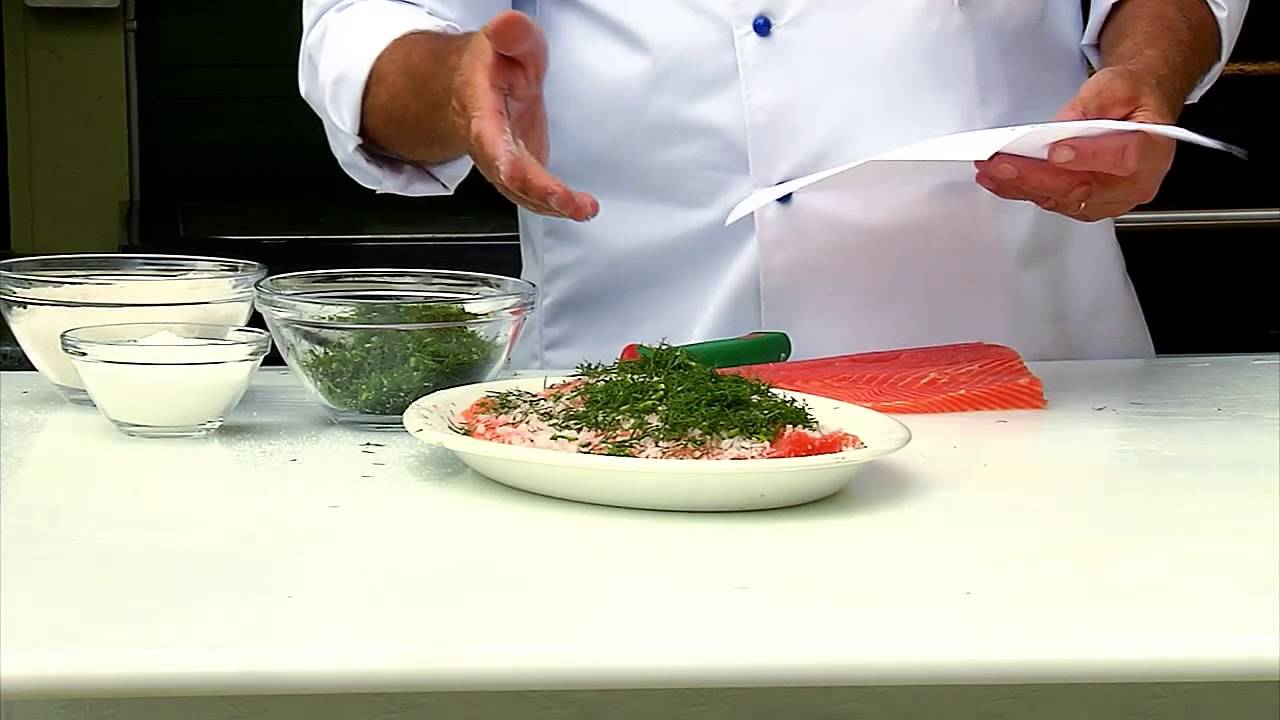 Graavilohi resepti - Kalaneuvos
