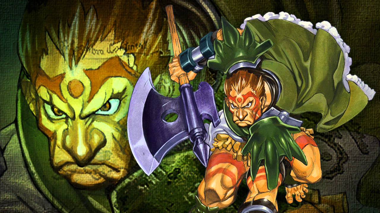 Sega Ages: Dragon Force - Gongos' Theme (Bozack)