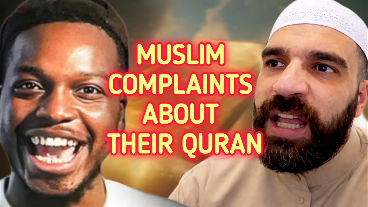 Muslims see a problem with the preservation of the Koran! @JaiAndDoC