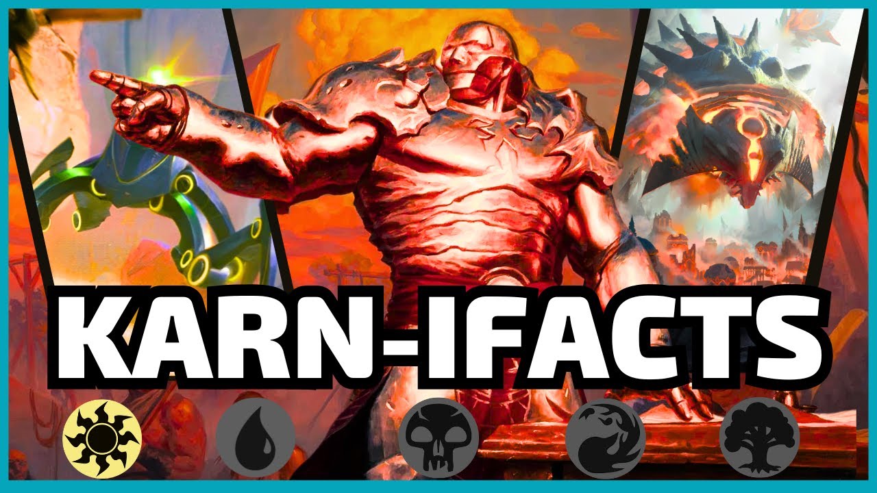 ⚪Karn is An Artifact Ramping Station! | MTG Arena Foundations Standard