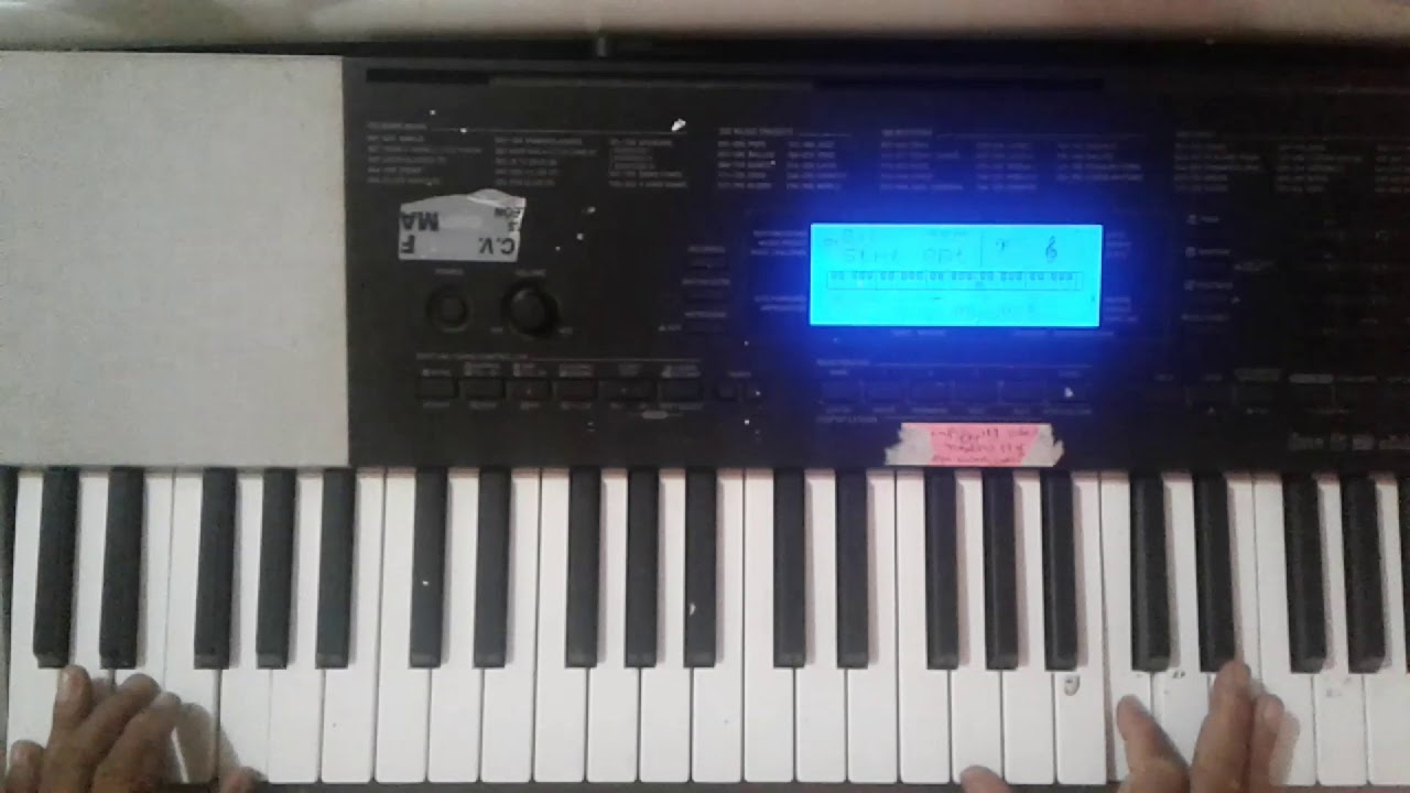 La Guadalupana piano teclado facil