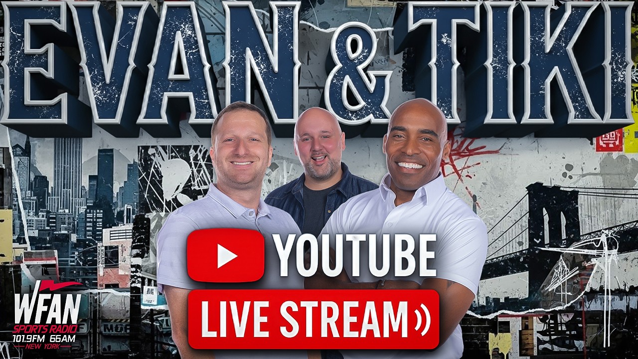 Evan & Tiki LIVE: Knicks Collapse? Giants & Jets Free Agency + Spring Training