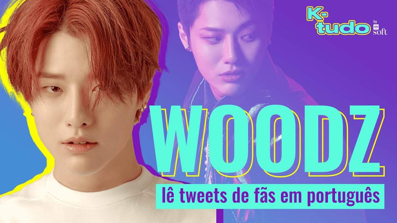 [ENTREVISTA] WOODZ lê tweets de fãs em português | K-Tudo CNN Soft